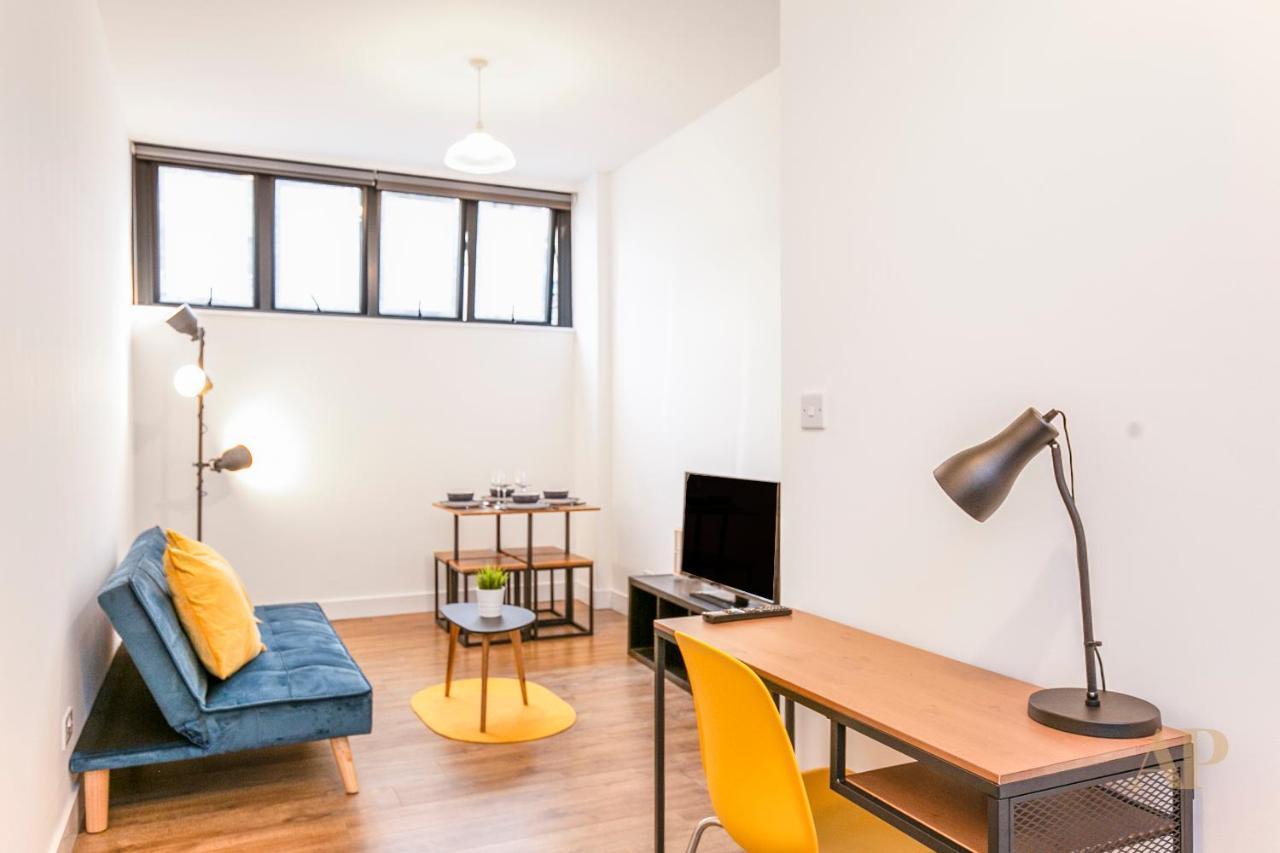 Split Level Studio Apartment In Camden Londres Exterior foto