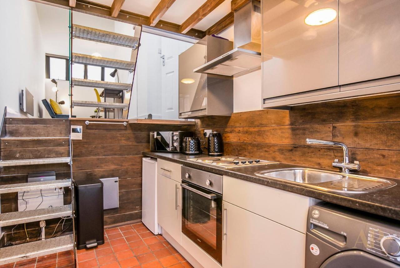 Split Level Studio Apartment In Camden Londres Exterior foto